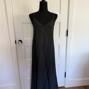 Jenni Kayne Rio Charcoal Grey Maxi Dress